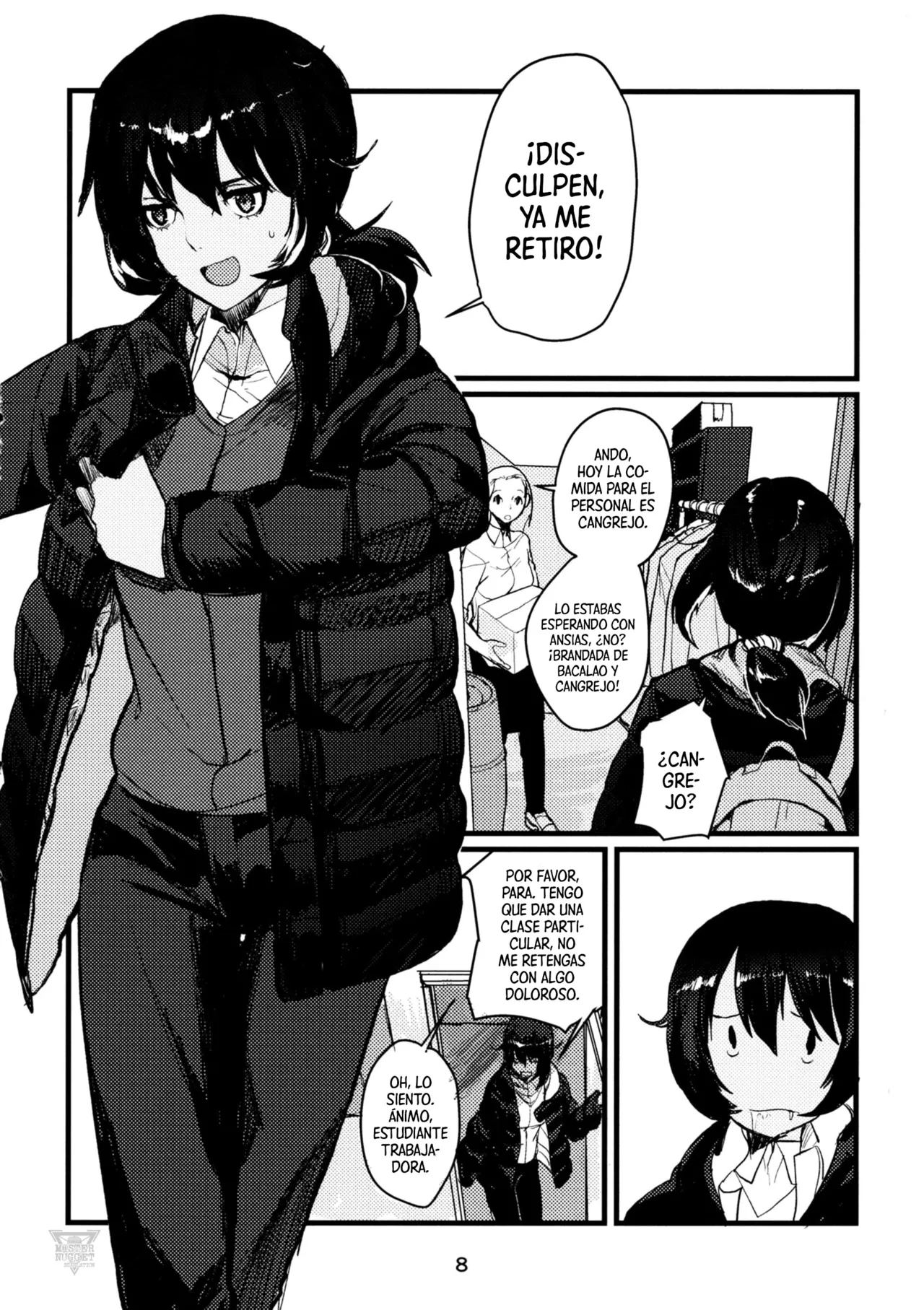 Fuyu no Zankou / 5-nen no Echo | Resplandor crepuscular del invierno / Ecos de 5 años page 7 full
