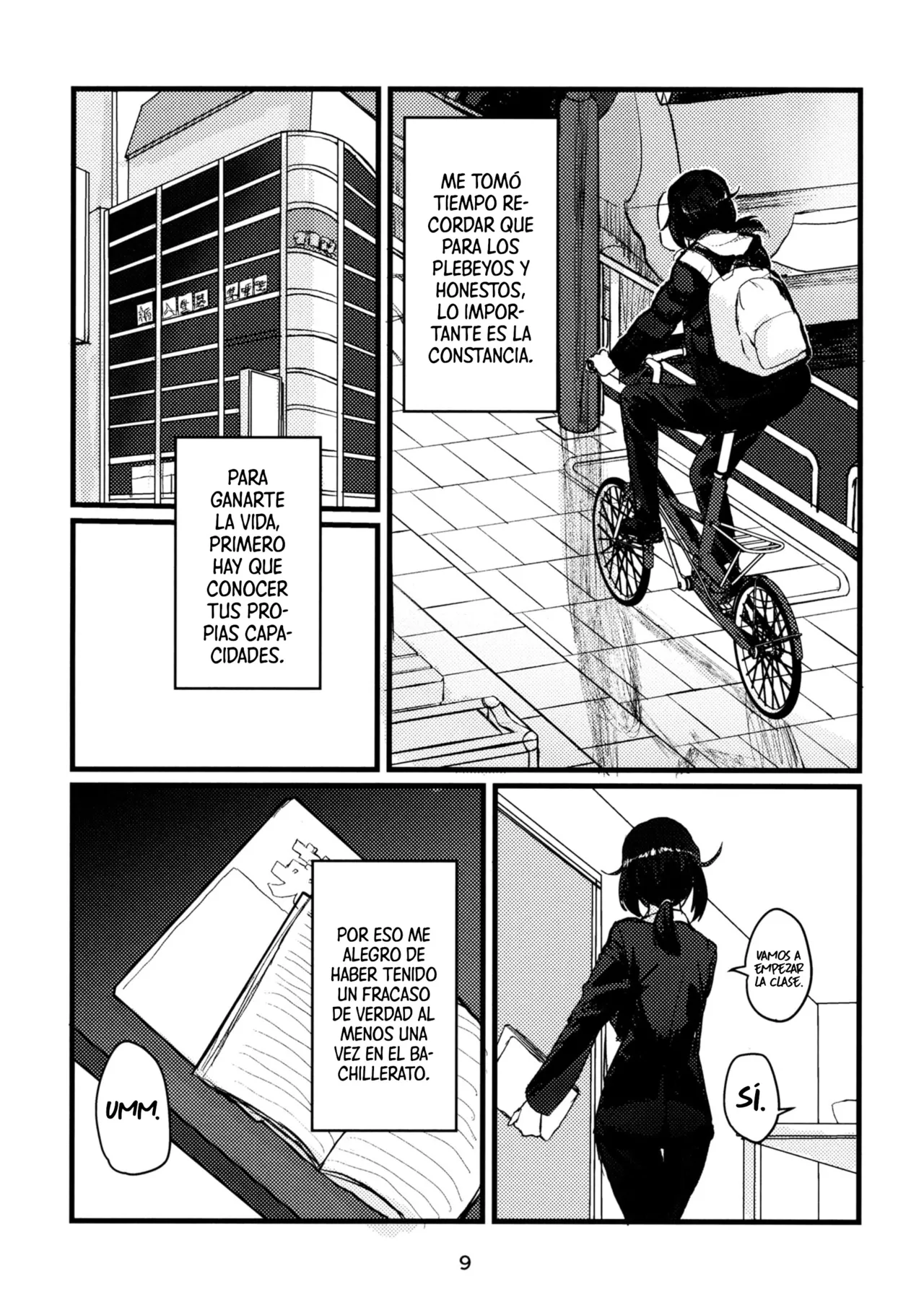 Fuyu no Zankou / 5-nen no Echo | Resplandor crepuscular del invierno / Ecos de 5 años page 8 full