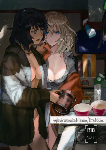 (C95) [GOLEM, Inc. (Ito)] Fuyu no Zankou / 5-nen no Echo | Resplandor crepuscular del invierno / Ecos de 5 años (Girls und Panzer) [Spanish] [Mister Nugget] cover