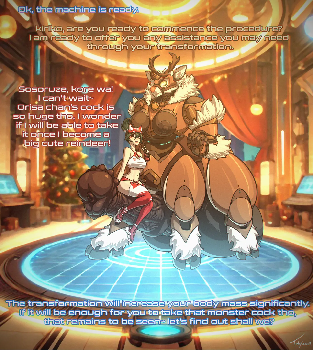 Reindeer TF 5 page 1 full