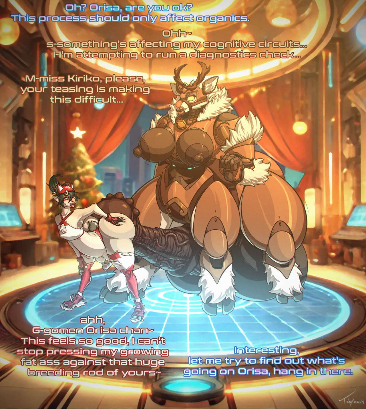 Reindeer TF 5 page 8 full