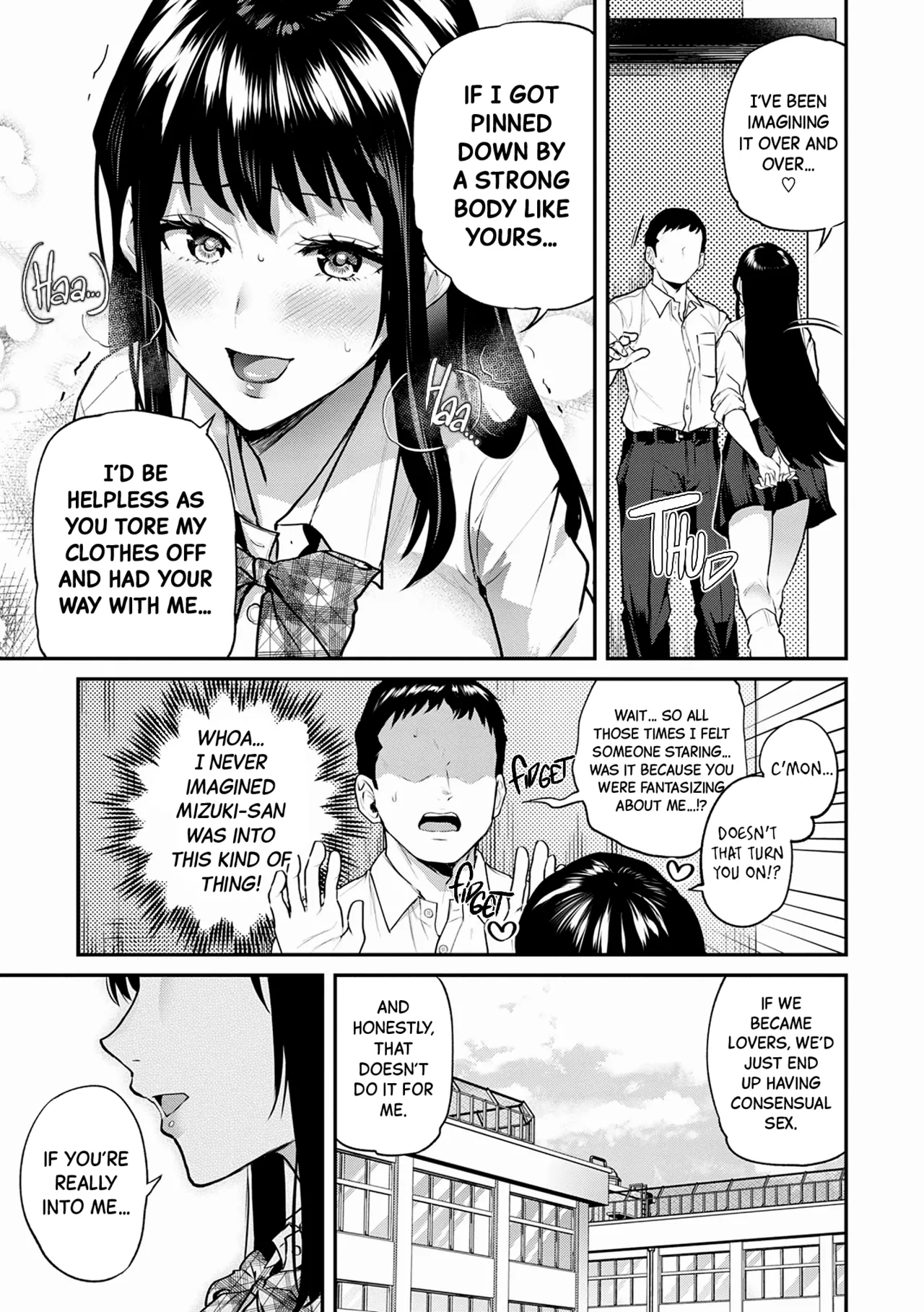 Aisare Ganbou no Hime - Love Me Naked Ch.1-3 page 11 full