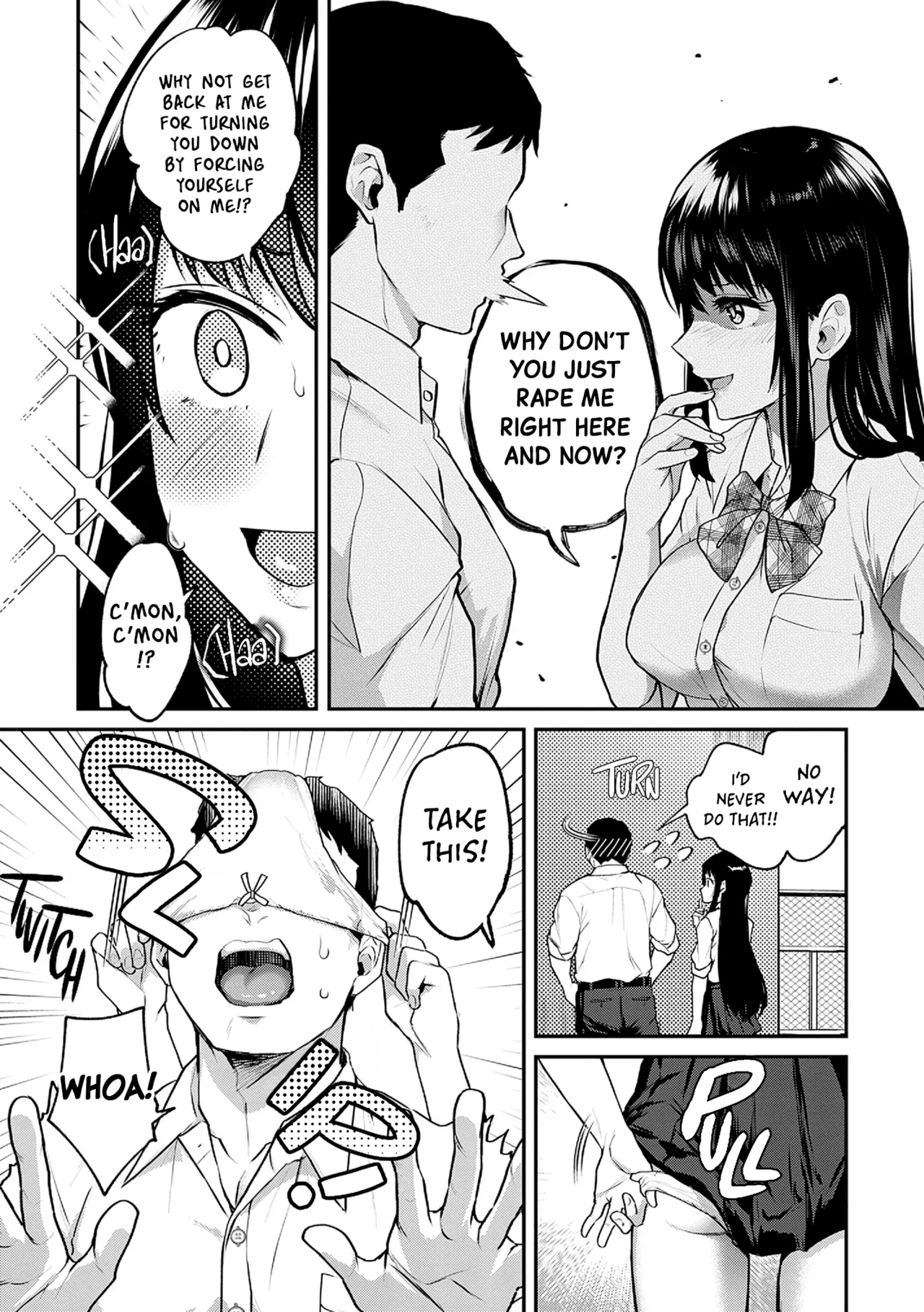 Aisare Ganbou no Hime - Love Me Naked Ch.1-3 page 12 full