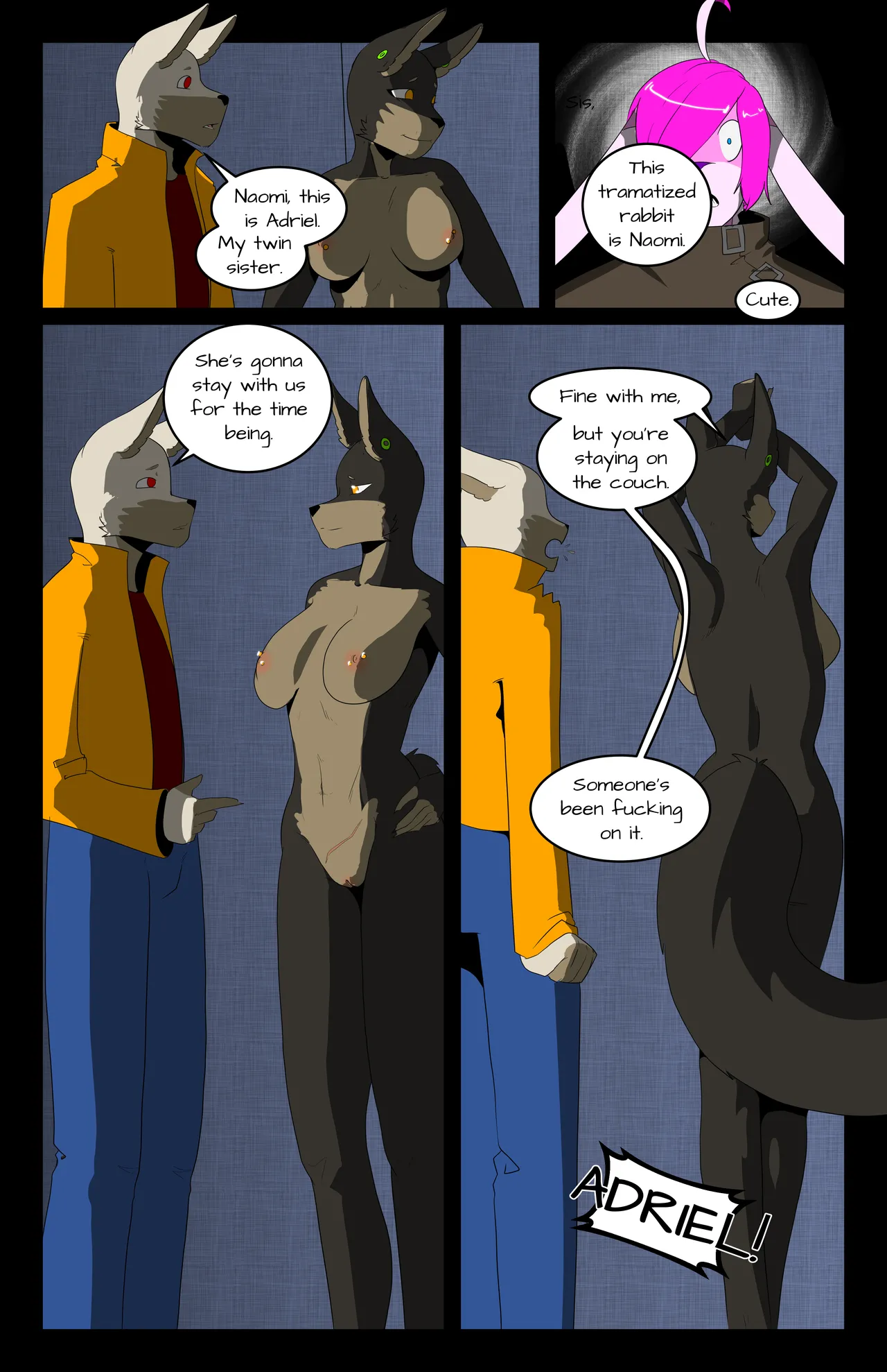 Black City Legacy: Chapter 5 page 12 full