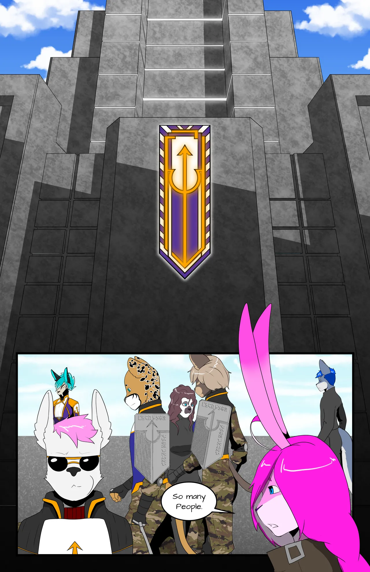 Black City Legacy: Chapter 5 page 2 full