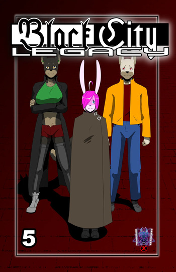 [Spice Devil] Black City Legacy: Chapter 5 cover