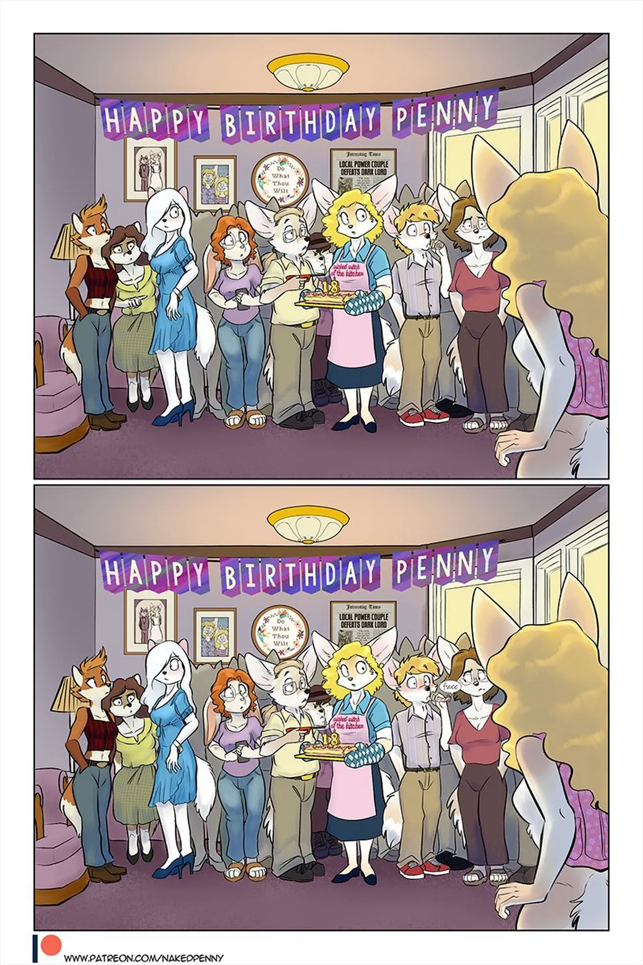 Naked Penny page 7 full