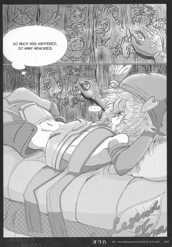 (C78) [EIXIN'S DRAWER (Various)] Minna No Danae & Sierra (Legend of Mana) (incomplete) [English] cover