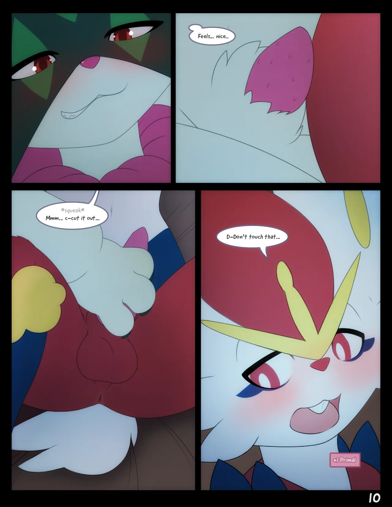 Mystery Dungeon Misadventures: Fastest of Friends page 11 full