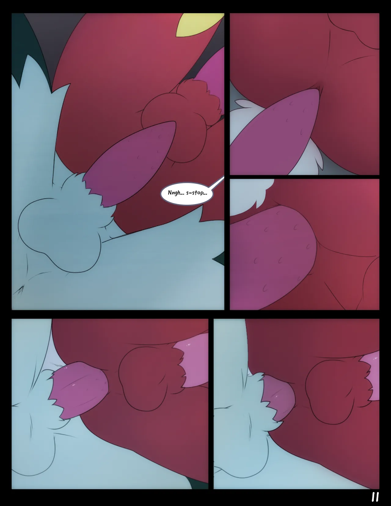 Mystery Dungeon Misadventures: Fastest of Friends page 12 full