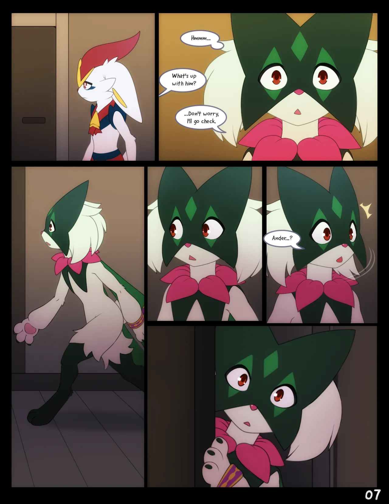 Mystery Dungeon Misadventures: Fastest of Friends page 8 full
