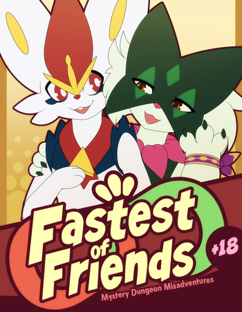 [DMQuetzalli] Mystery Dungeon Misadventures: Fastest of Friends (Pokemon) [Ongoing] cover