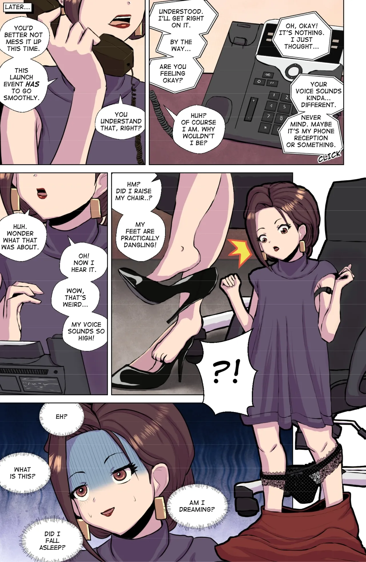 Clever Girl page 2 full