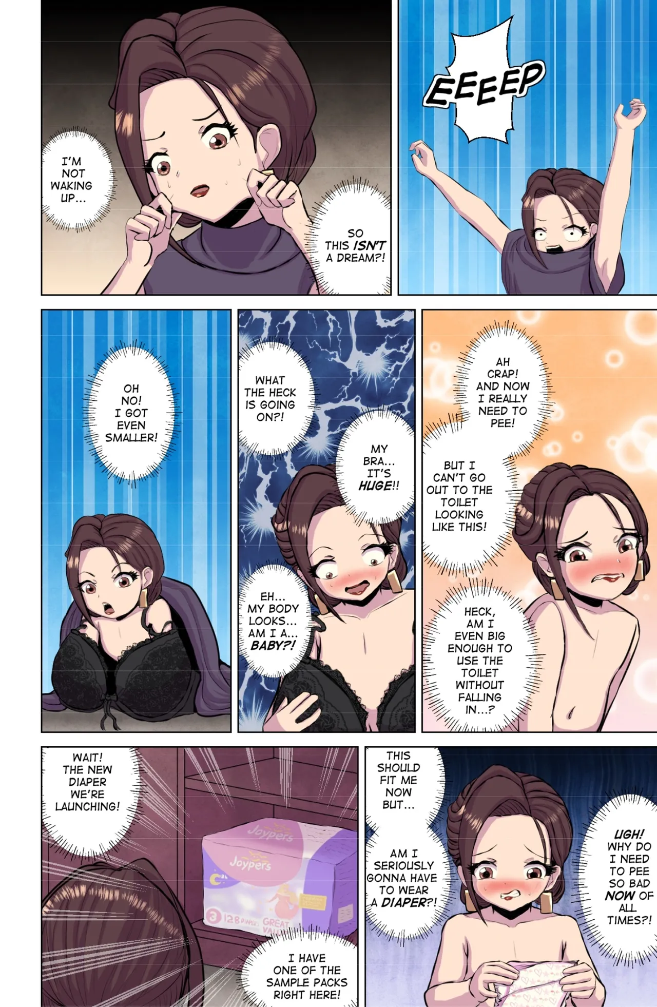 Clever Girl page 3 full