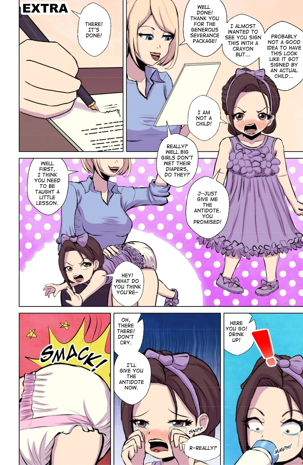 Clever Girl page 5 full