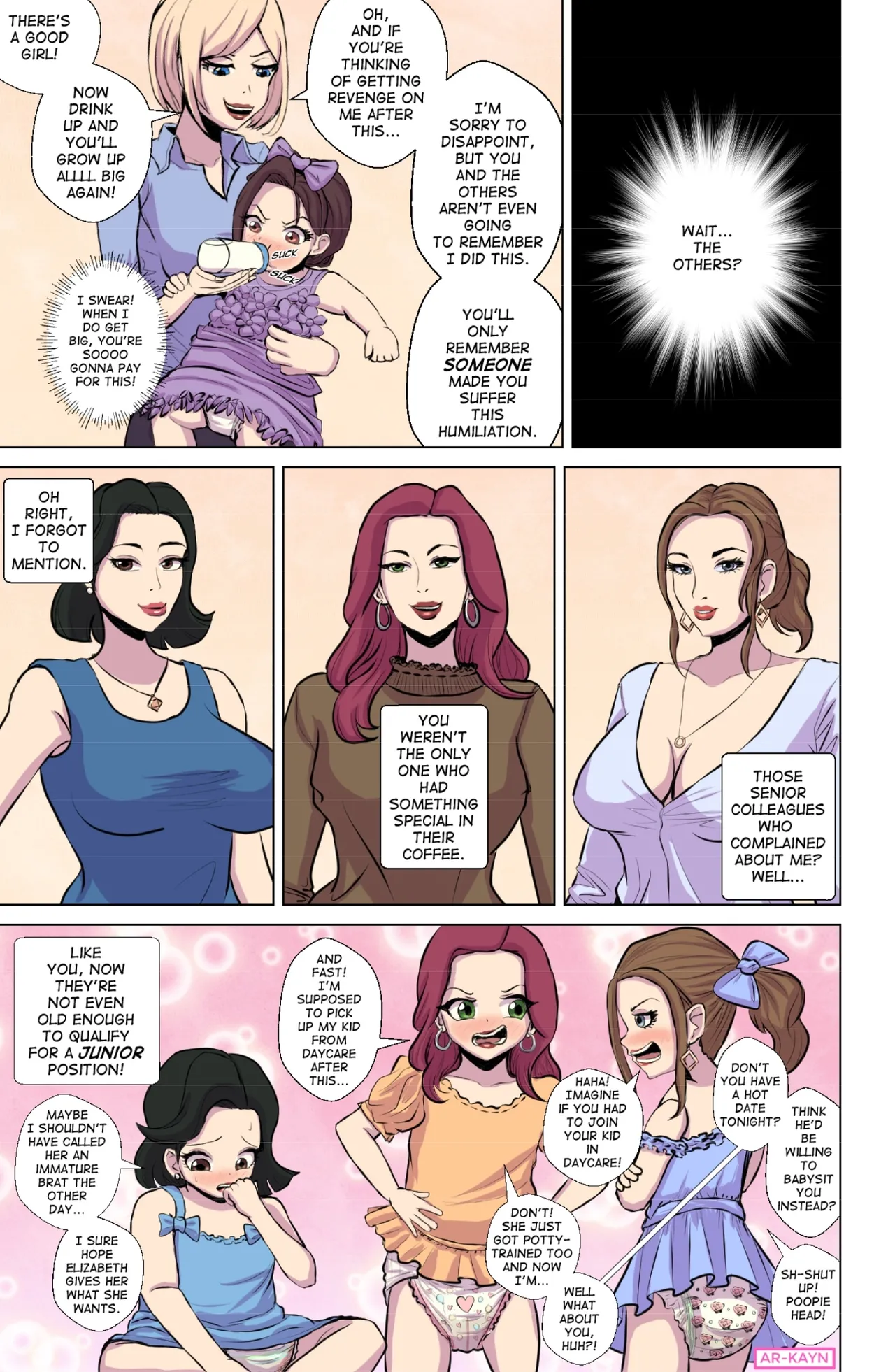 Clever Girl page 6 full