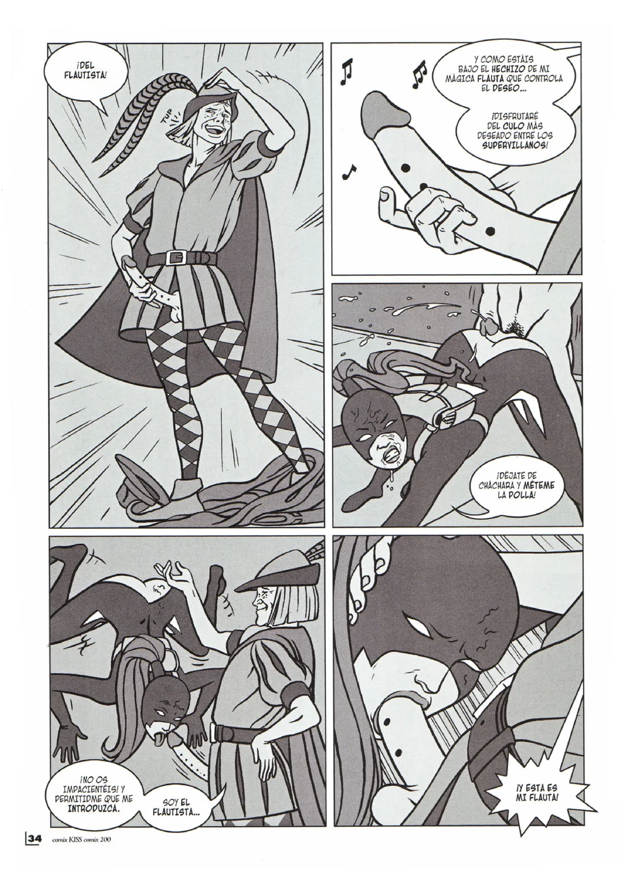 ¡La Increíble Hembra Araña! page 12 full