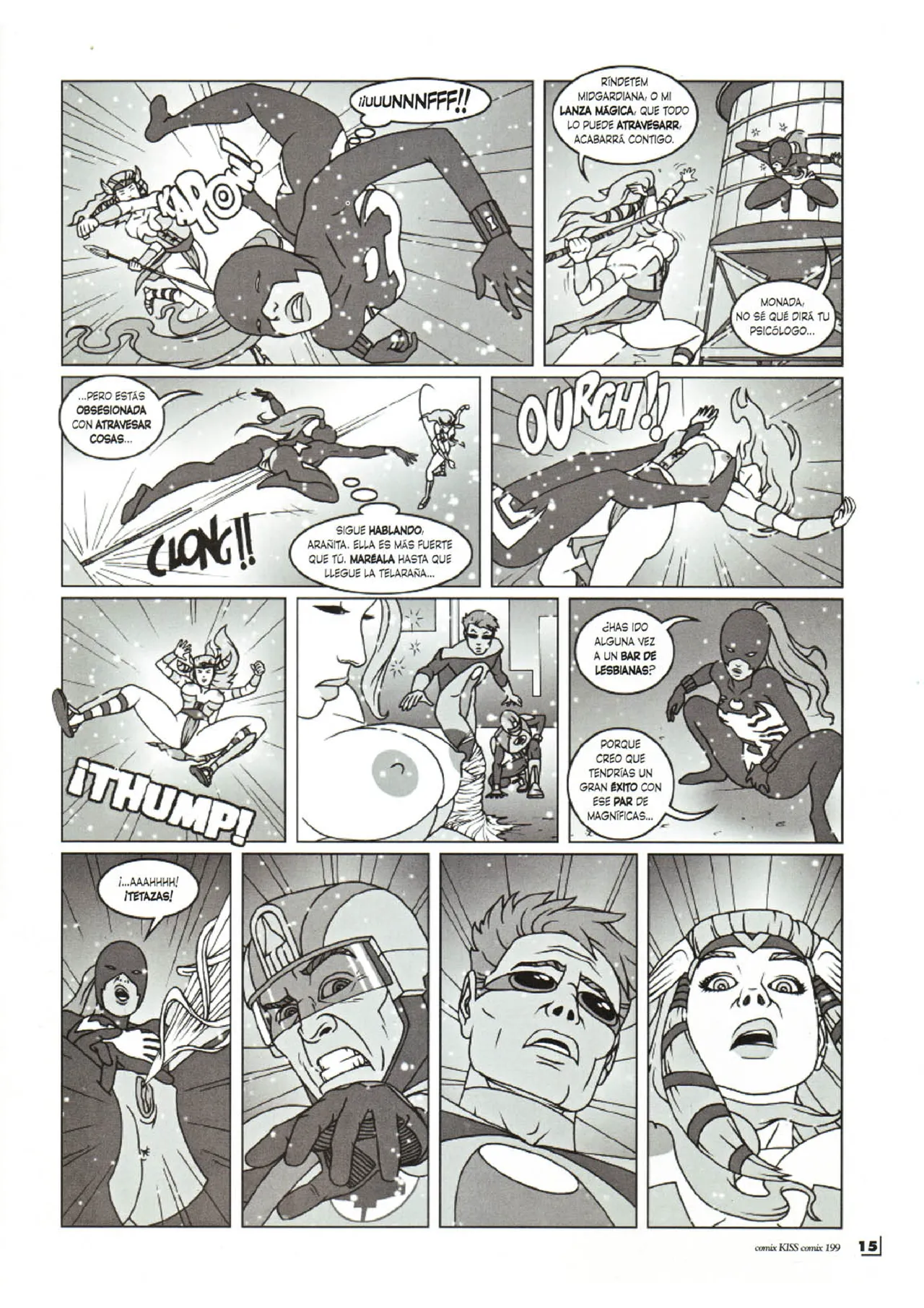 ¡La Increíble Hembra Araña! page 4 full