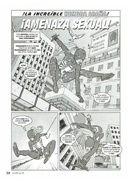 ¡La Increíble Hembra Araña!