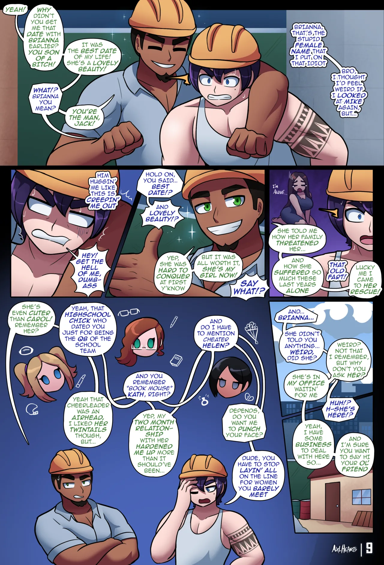 DRUNKEN GAL vol 7 page 11 full