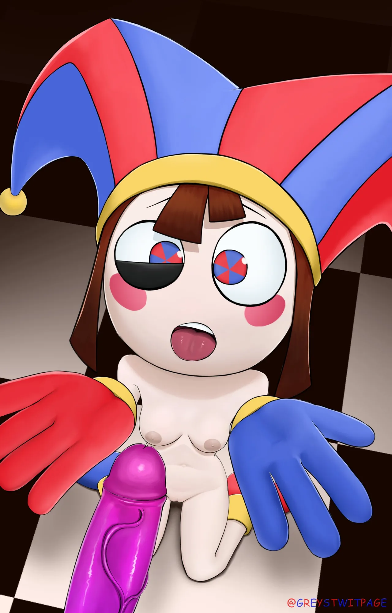 The Amazing Digital Circus page 1 full