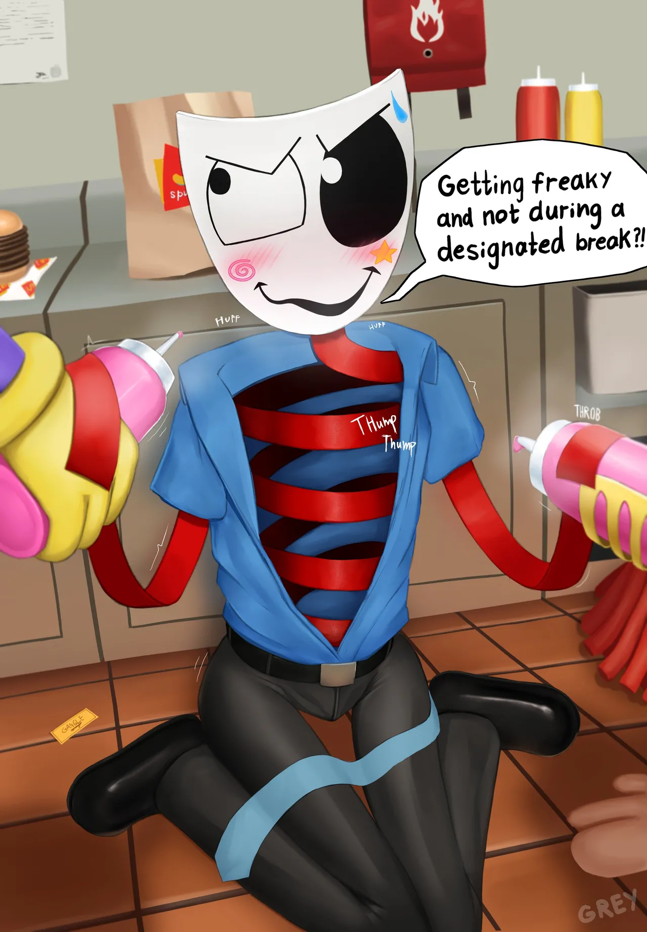 The Amazing Digital Circus page 11 full