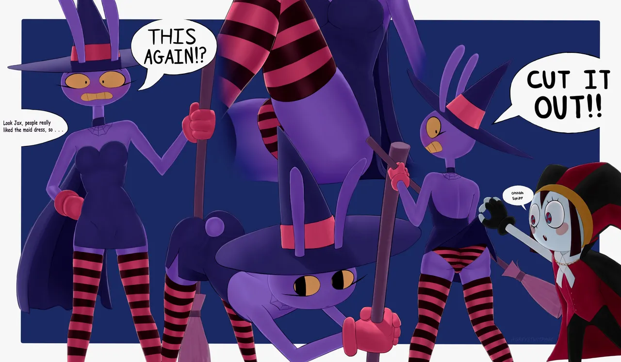 The Amazing Digital Circus page 7 full