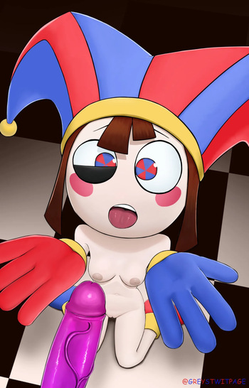 [GREYSTWITPAGE] The Amazing Digital Circus cover