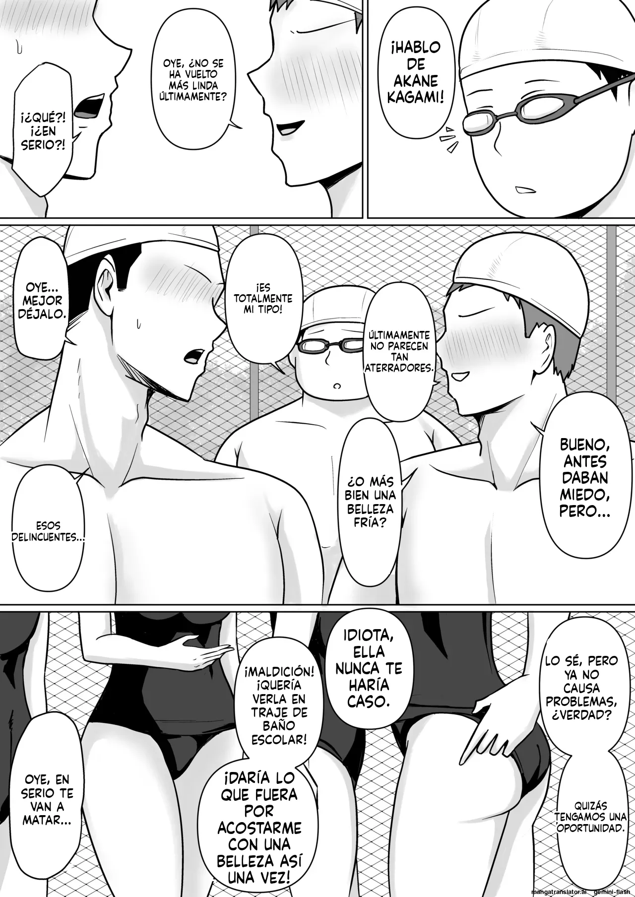 Class no Yankee Joshi ni Hyoui 5  MTL page 3 full