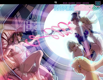 [Bad Bug Media] Hyper Geist 5 cover