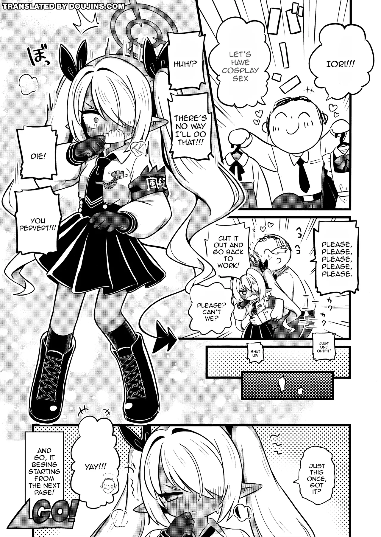 Iori ni Iroiro Kitemoraitai! | I Want Iori To Wear A Bunch Of Different Costumes For Me! page 2 full