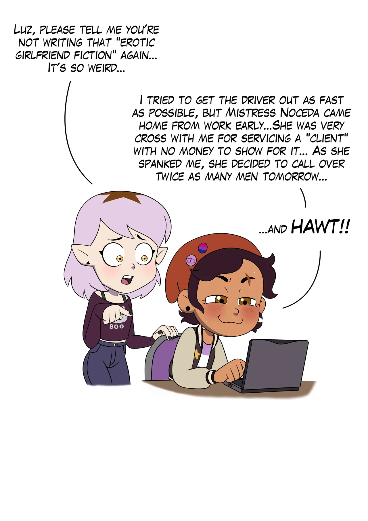 Amity's Diary page 11 full