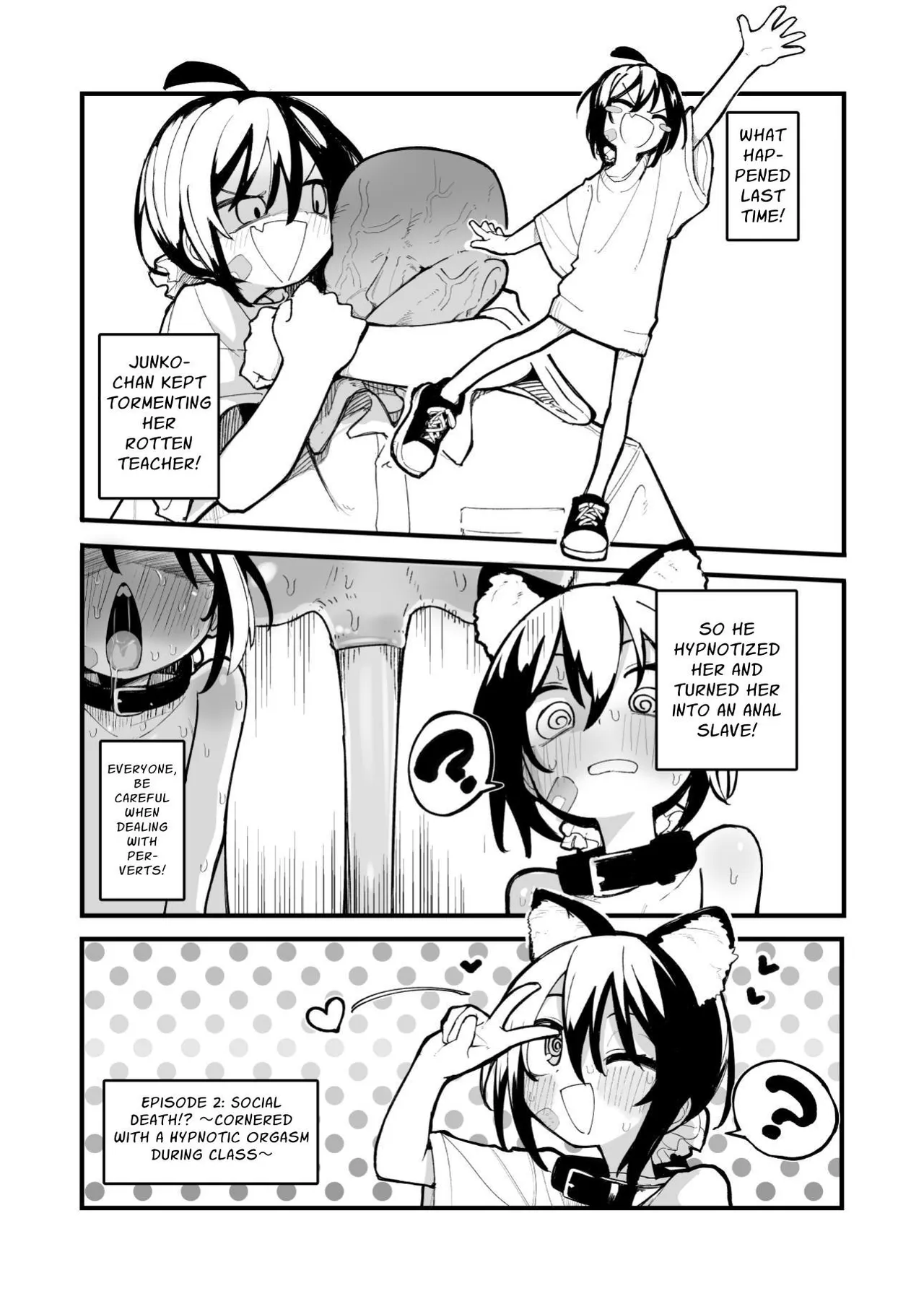 Orekko o Ayatsutte Anal Jelly Haisetsu saseru Hanashi | Control An OREKKO and Make Her Excrete Anal Jelly page 3 full