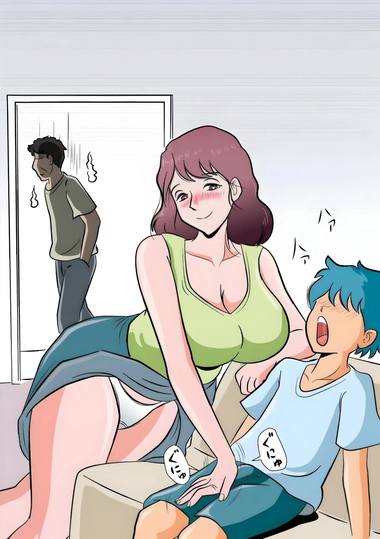 Bokki Ga Osamaranai Boku De Asobu Mama - Mamá juega conmigo porque no puedo controlar mi erección. page 2 full