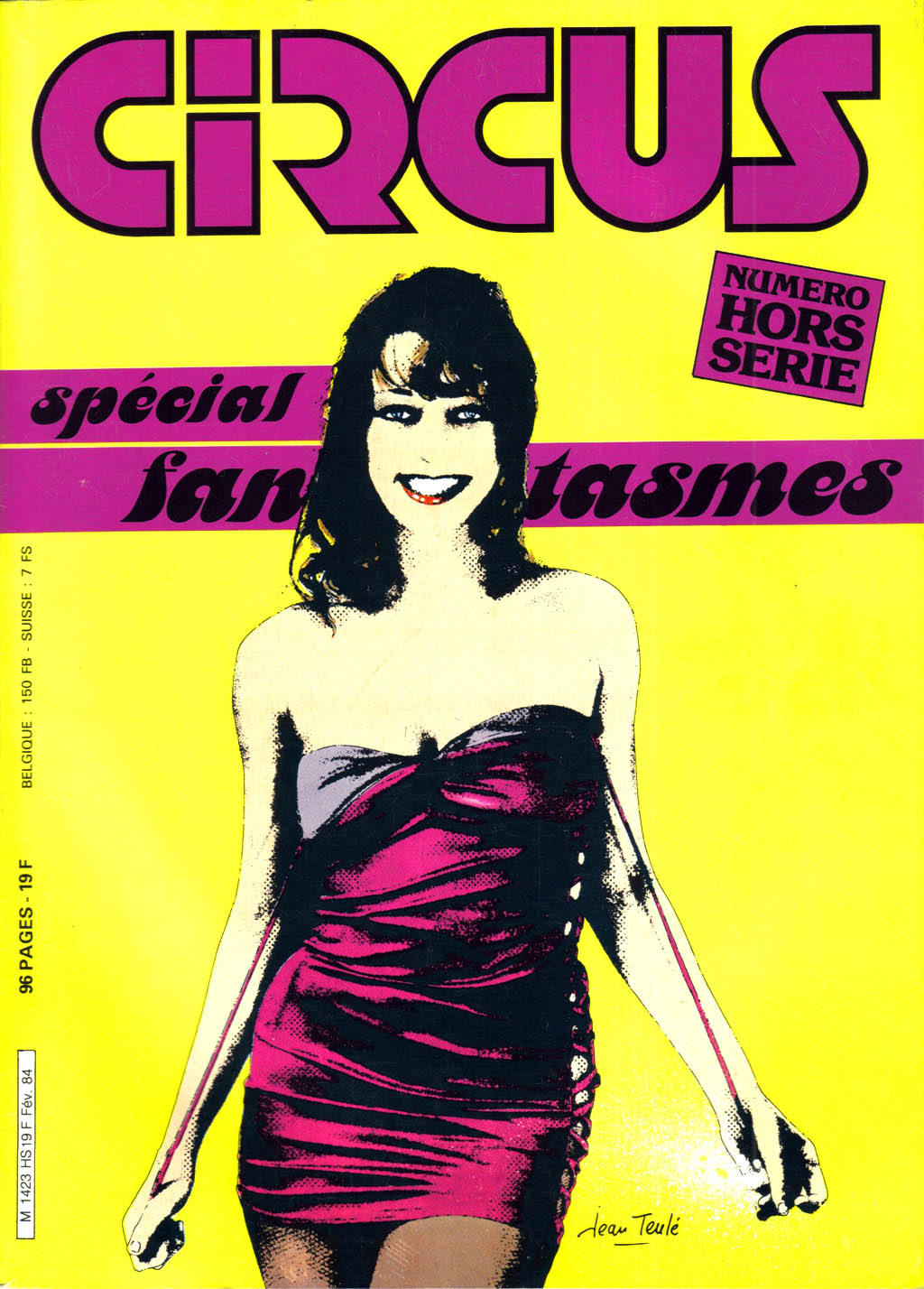 Circus HS 70 - Spécial Fantasmes page 1 full