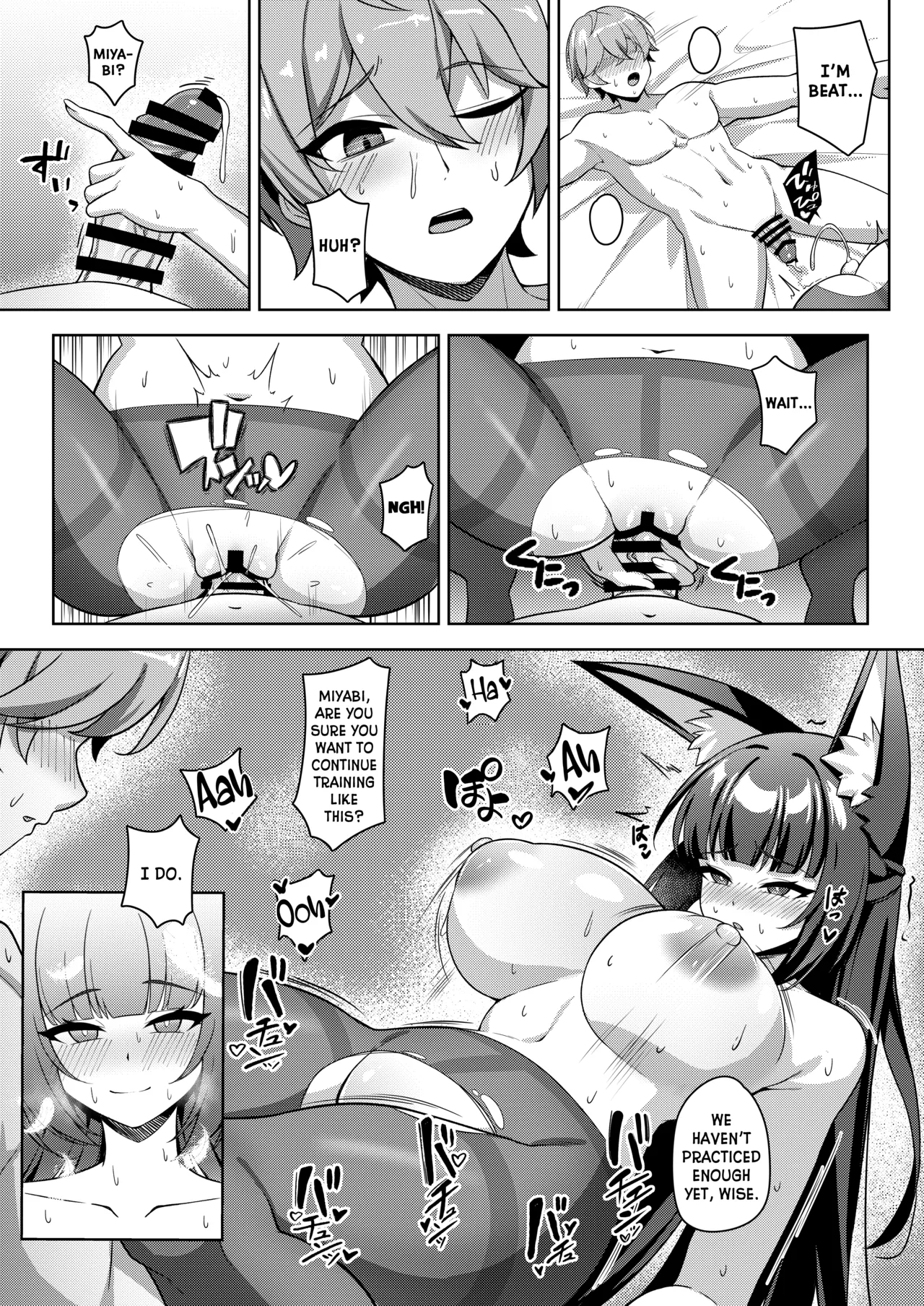 Hanayome Shuugyou | Bridal Training page 12 full
