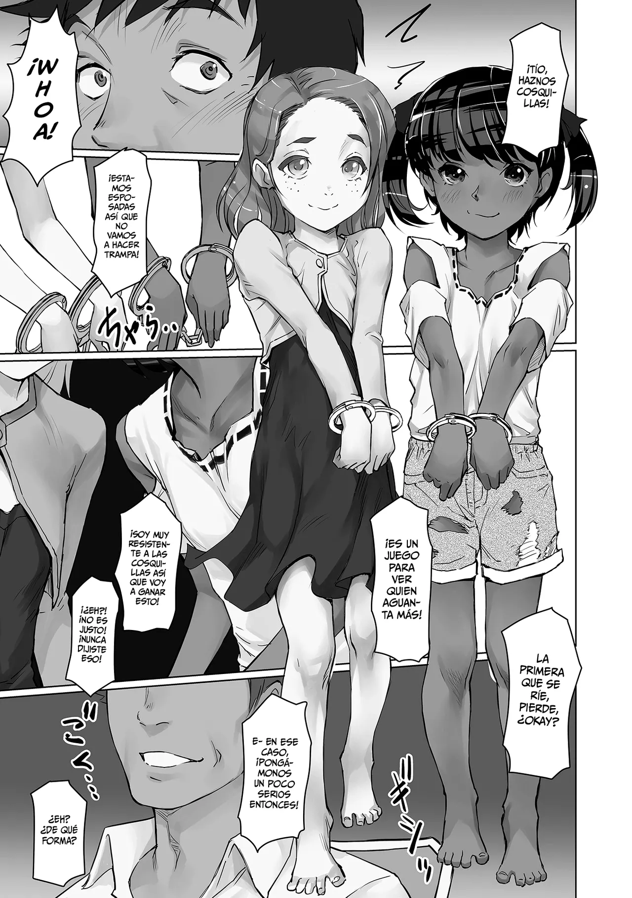 Tejou Kusuguri Gaman Taiketsu! page 3 full