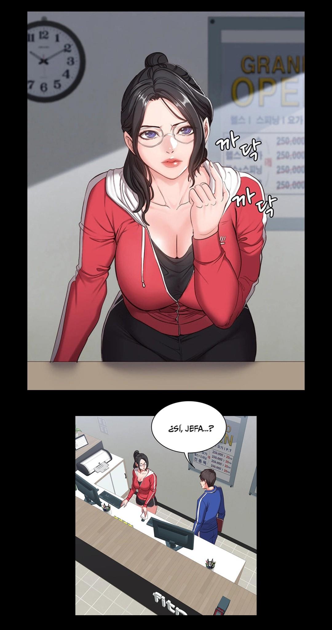 MANHWA - Fitness  PART 1 page 12 full