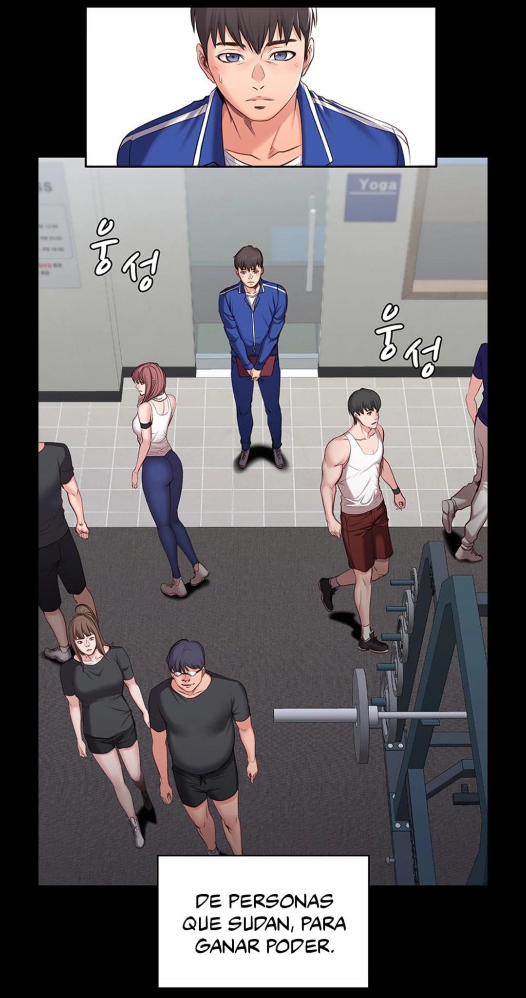 MANHWA - Fitness  PART 1 page 6 full