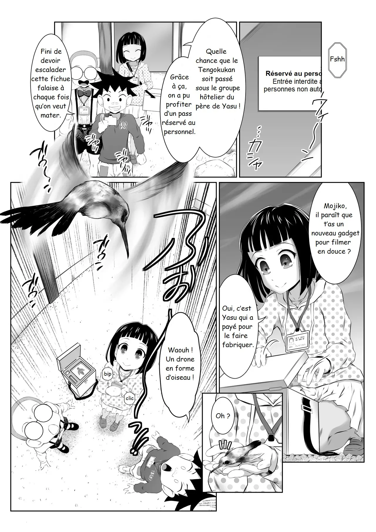 Toshiue Onee-san Tengoku  Hot Spring Assignment Group Sex Mission! page 5 full