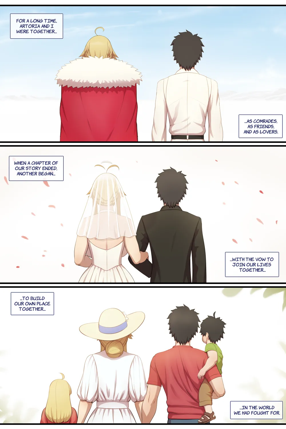 Lancer Artoria love 3 - Milftoria page 2 full