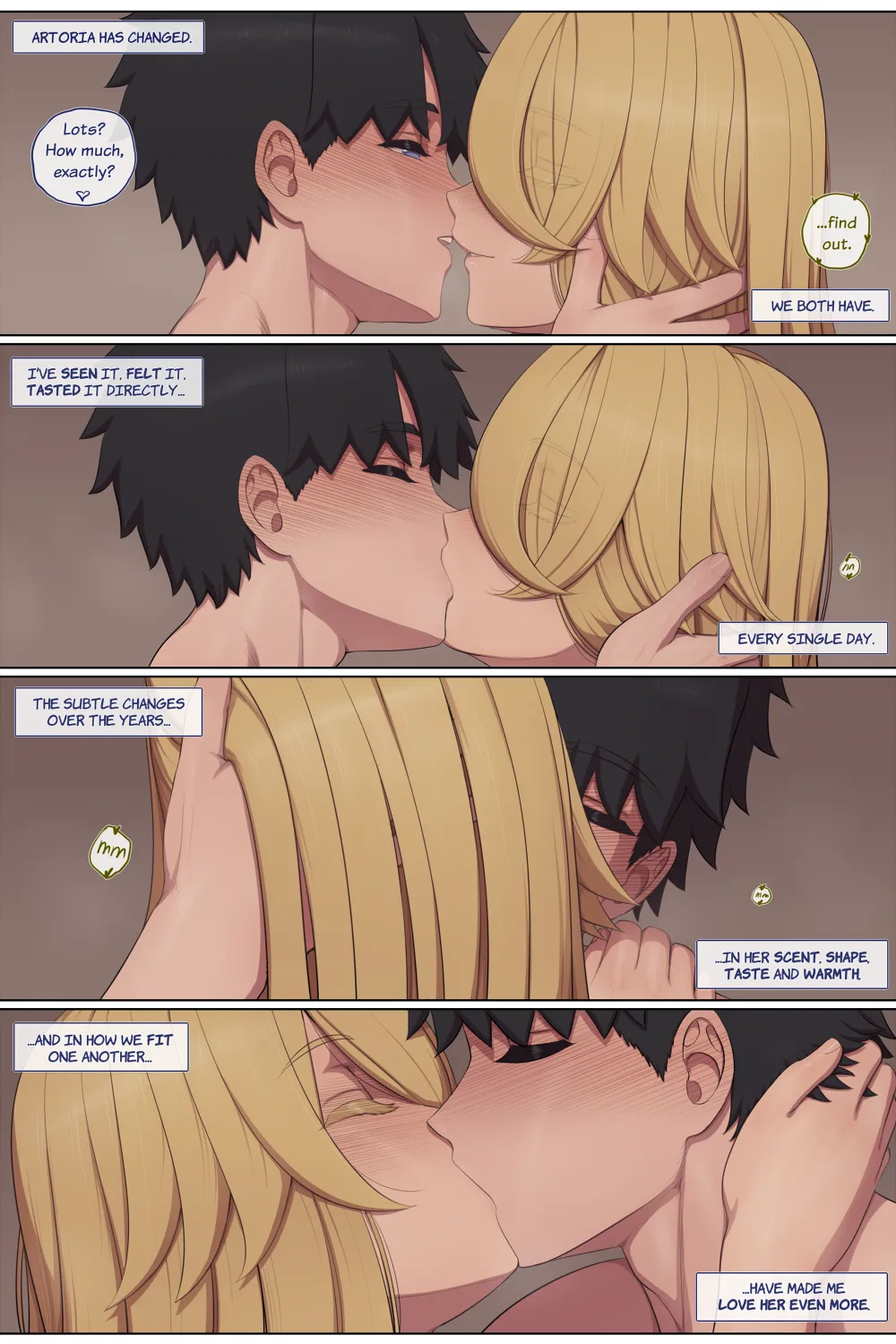 Lancer Artoria love 3 - Milftoria page 5 full