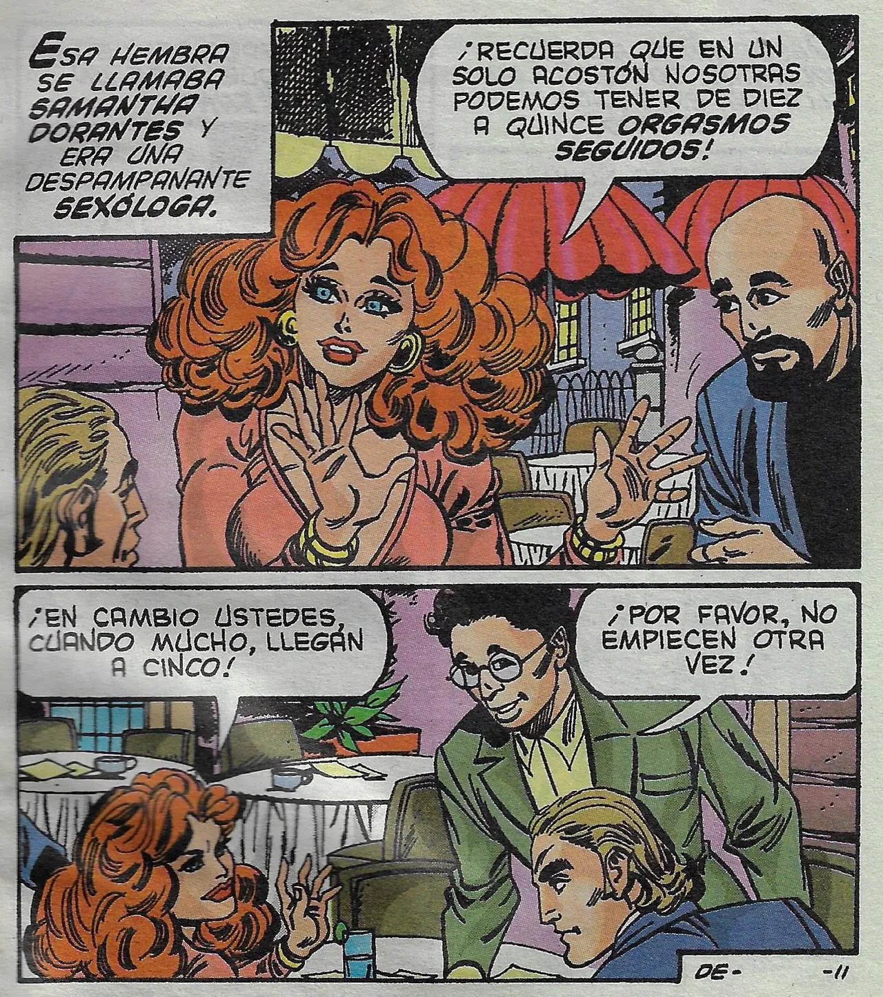 Delmonicos Erotika 148 page 12 full