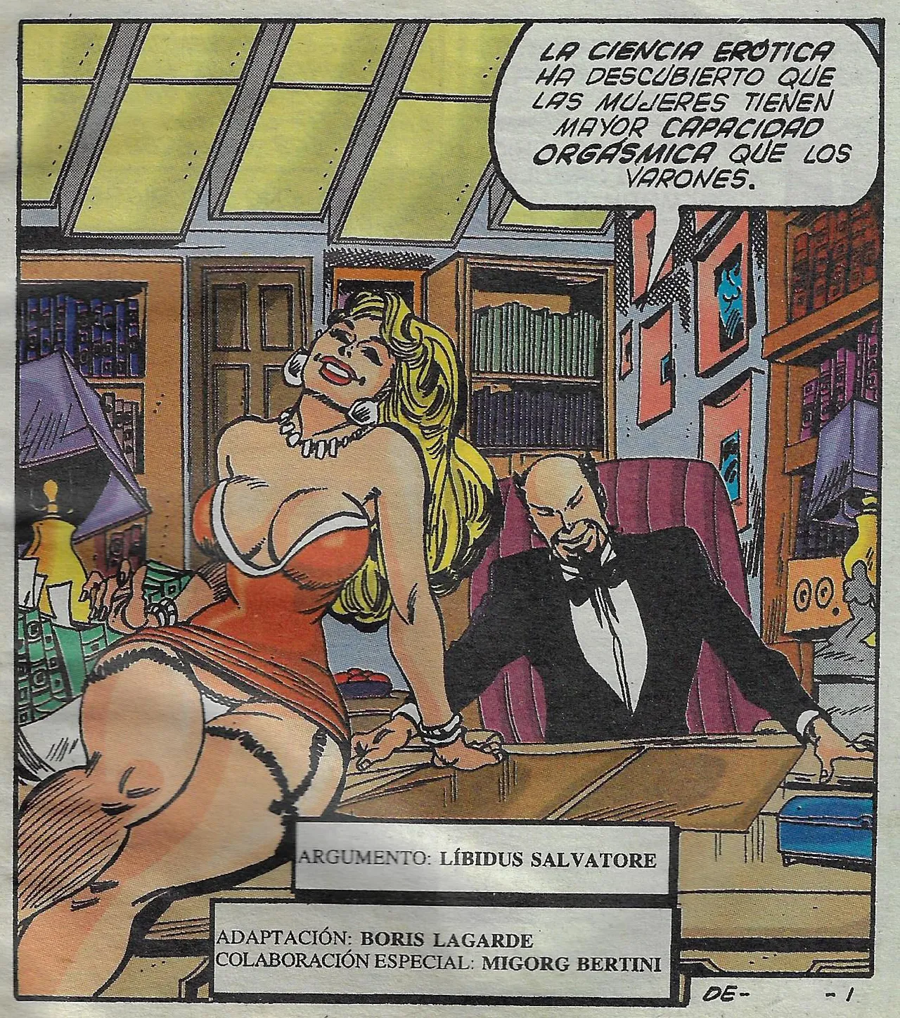 Delmonicos Erotika 148 page 2 full
