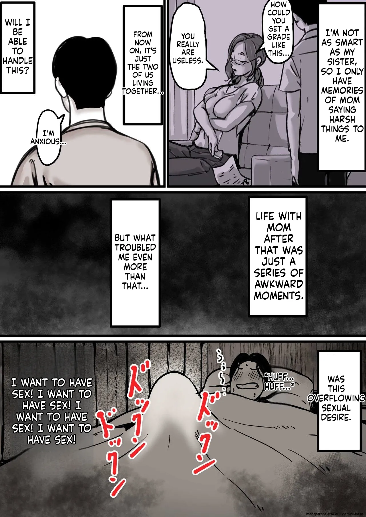 Falling with Mother Part 1 page 9 full