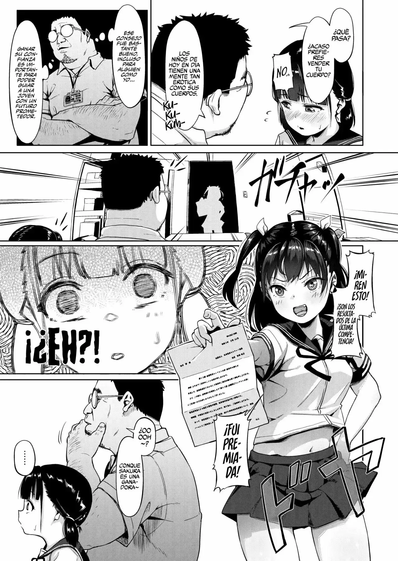 Joshi Shashin-bu to Oji-san Shidouin 1-5｜El Club de Fotografía Femenino y el Viejo Instructor 1-5 page 11 full