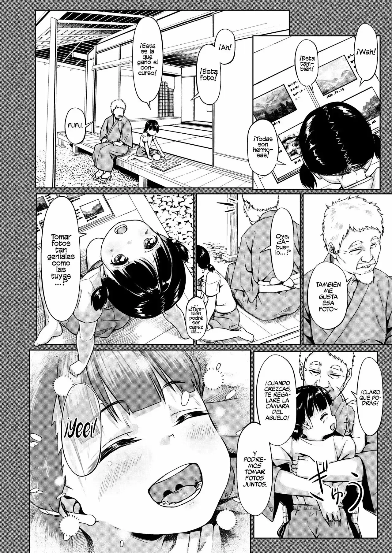 Joshi Shashin-bu to Oji-san Shidouin 1-5｜El Club de Fotografía Femenino y el Viejo Instructor 1-5 page 8 full