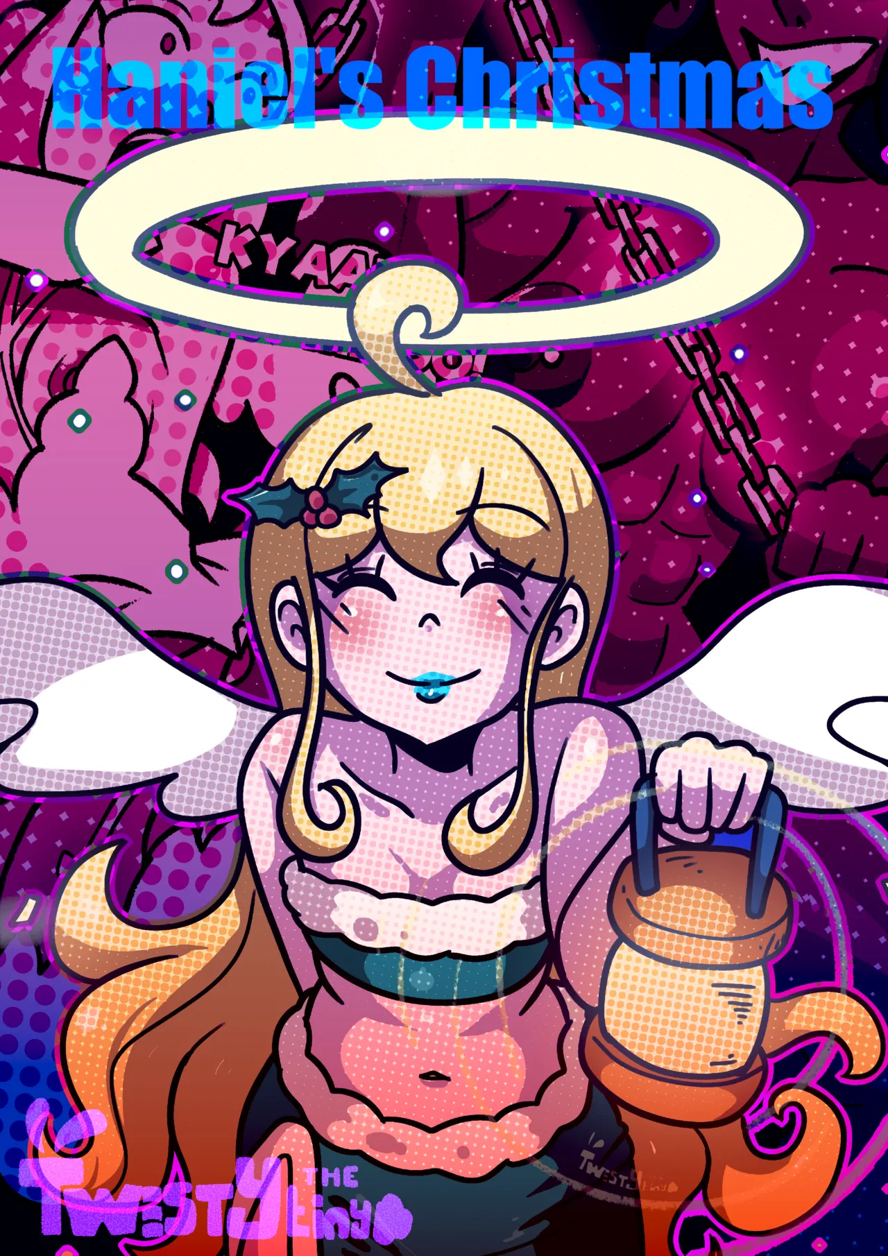 Haniel's Christmas page 1 full