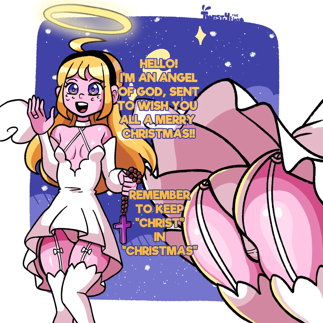Haniel's Christmas page 2 full