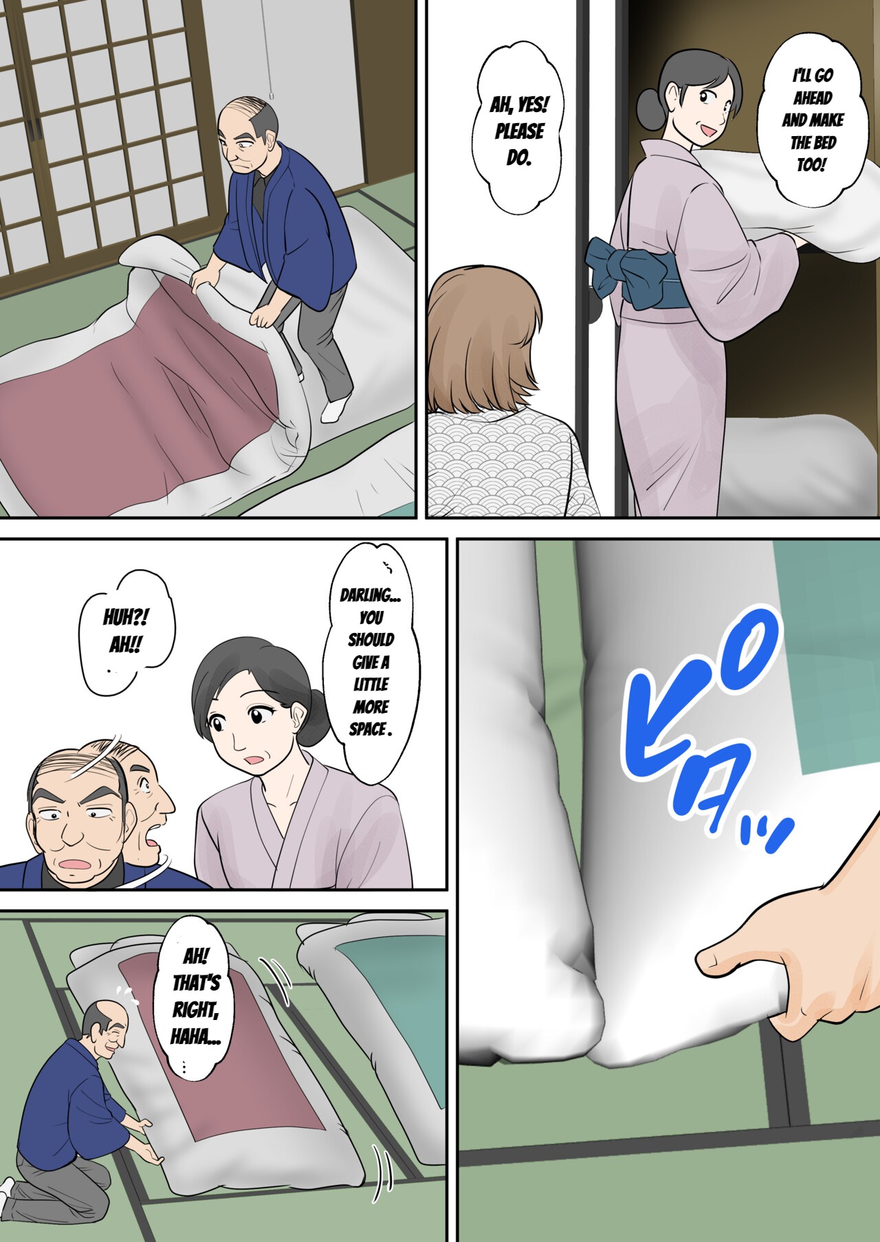 Mother and Child Living Together Chapter 5 page 12 full